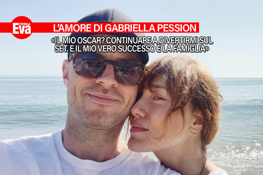 Gabriella Pession: con Richard e Giulio ho il mio equilibrio