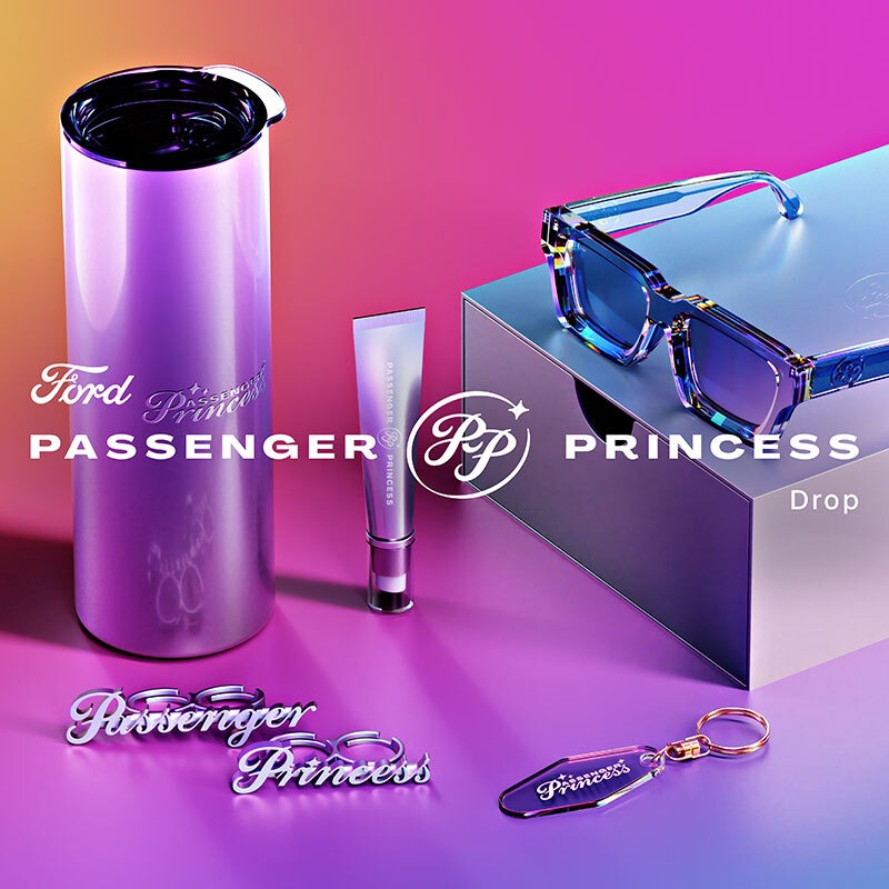 FORD UK LAUNCHES A &lsquo;PASSENGER PRINCESS&rsquo;  MERCH LINE 