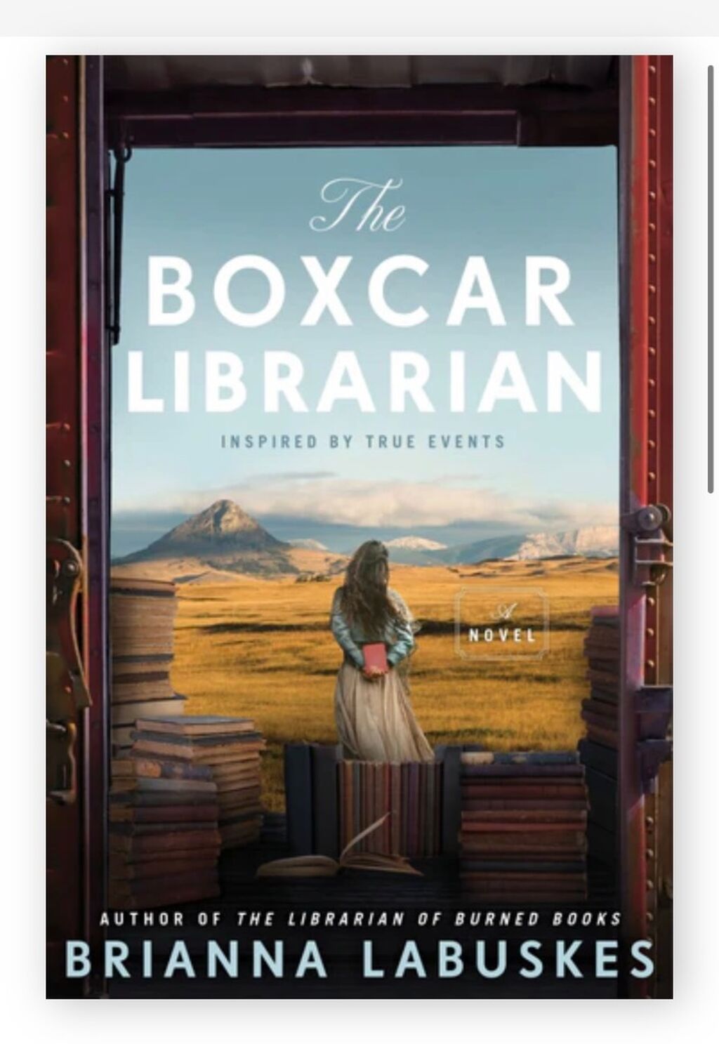Order THE BOXCAR LIBRARIAN by Brianna Labuskes