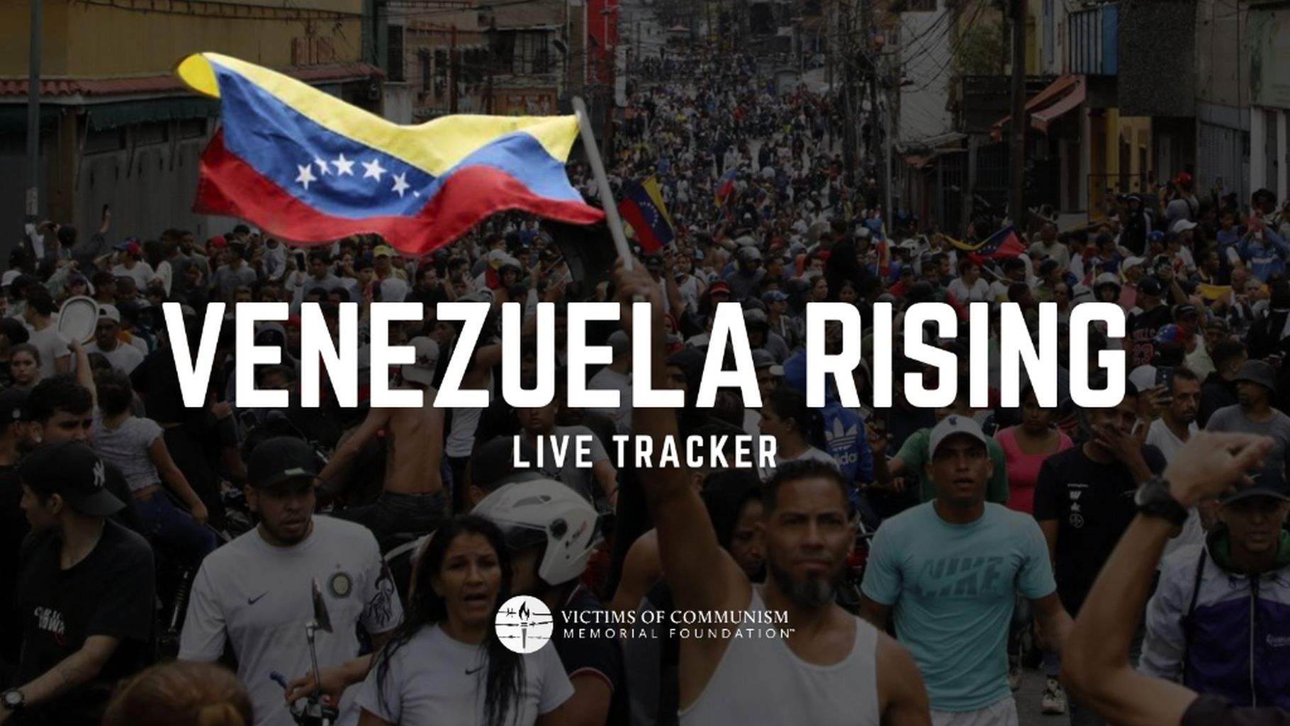Venezuela Rising Live Tracker