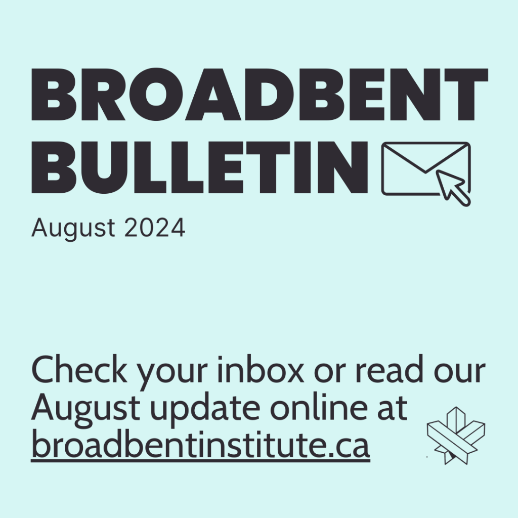 Broadbent Bulletin | August 2024
