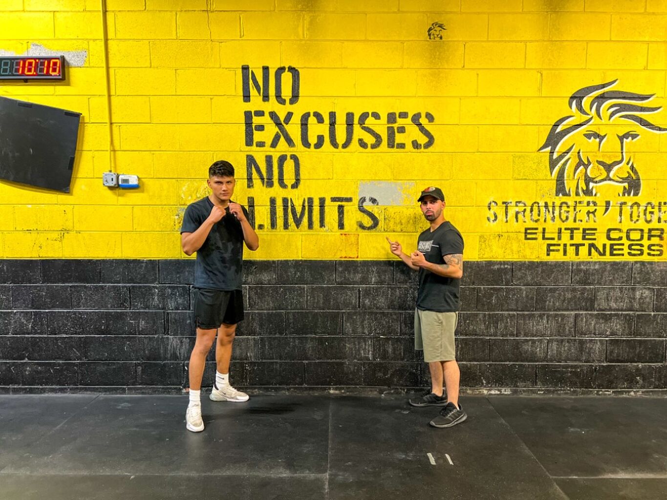 Local Kickboxer Looking To Win A Belt Against The Odds