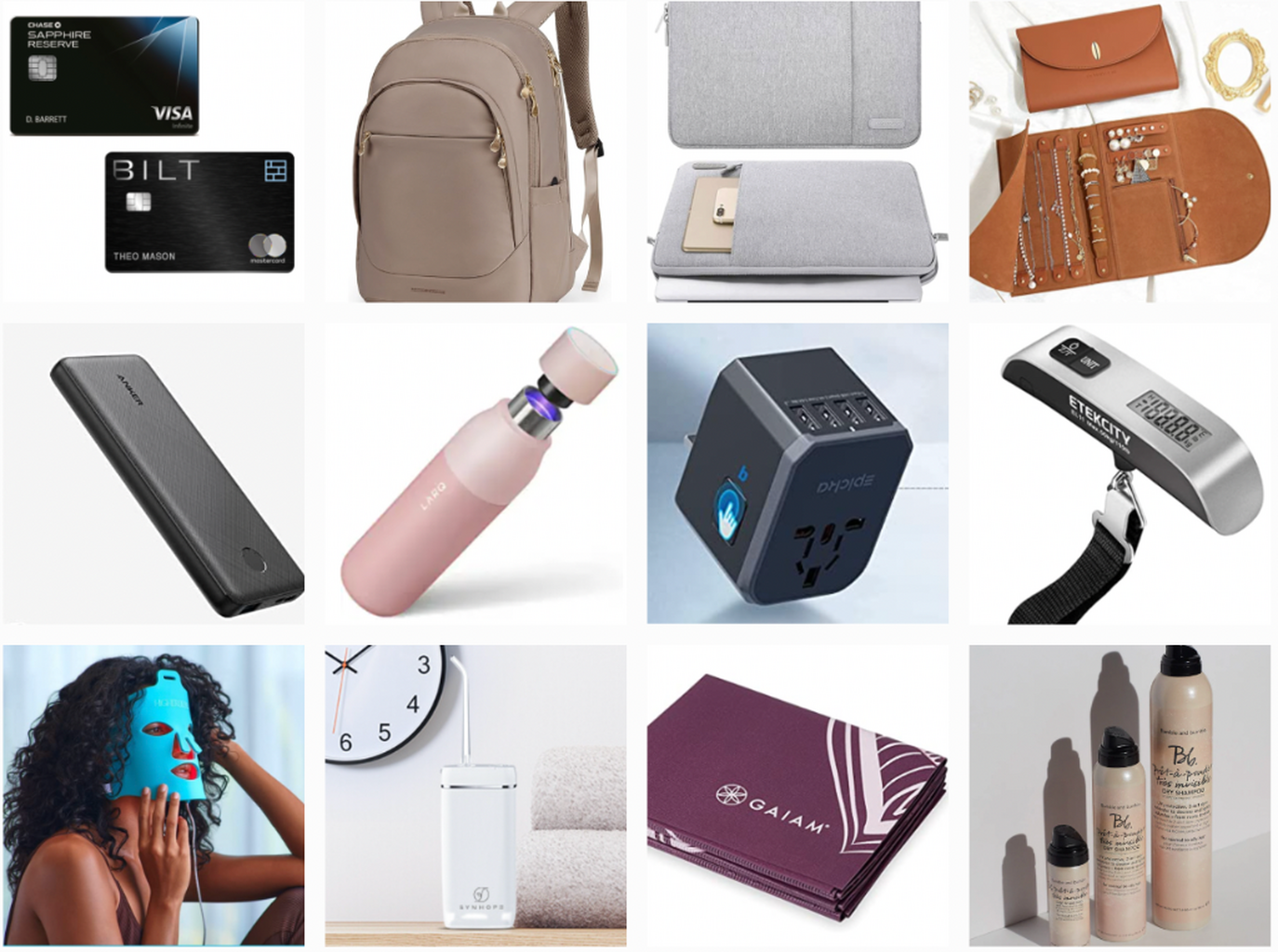 International Travel Essentials