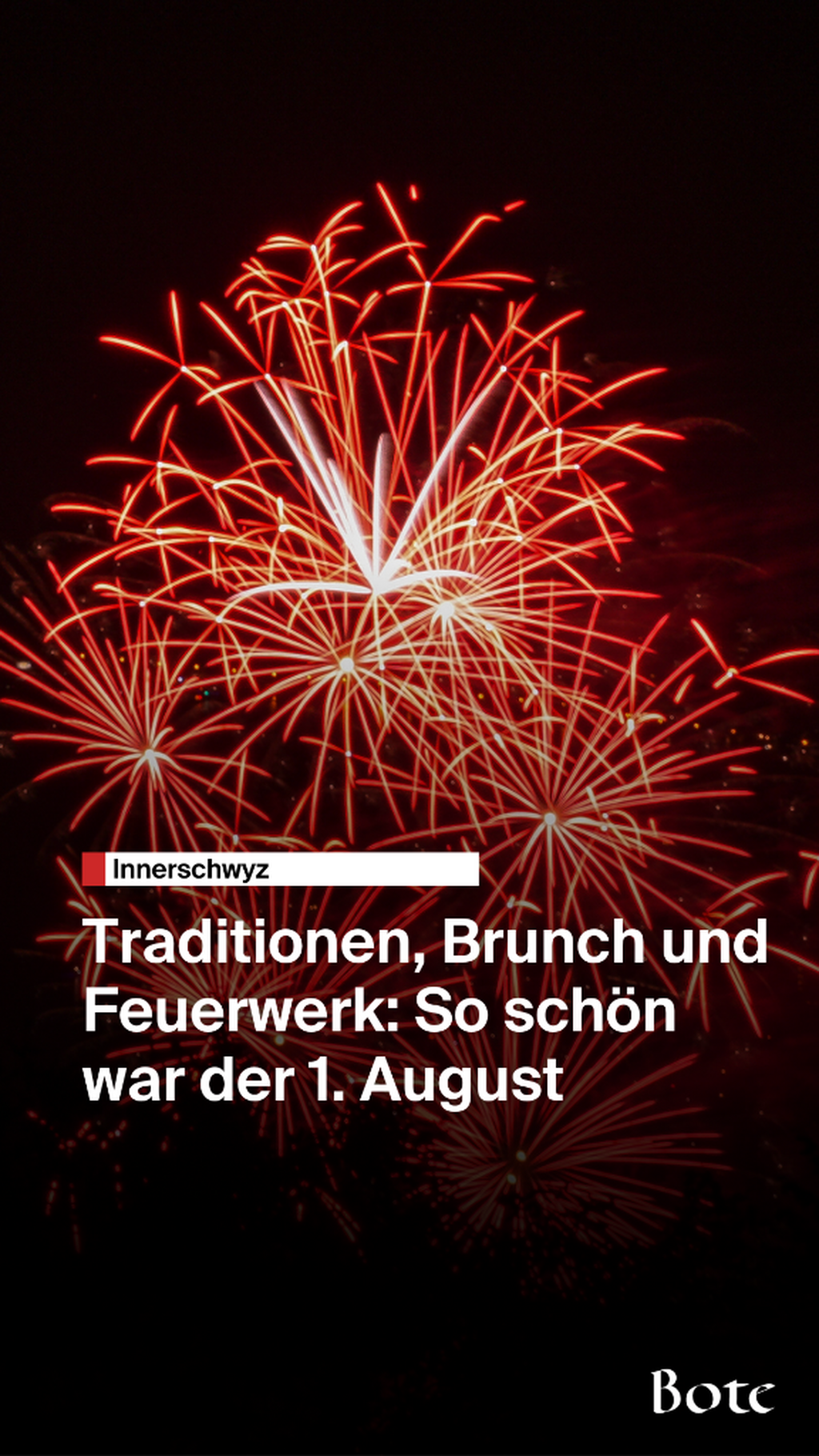 1. August