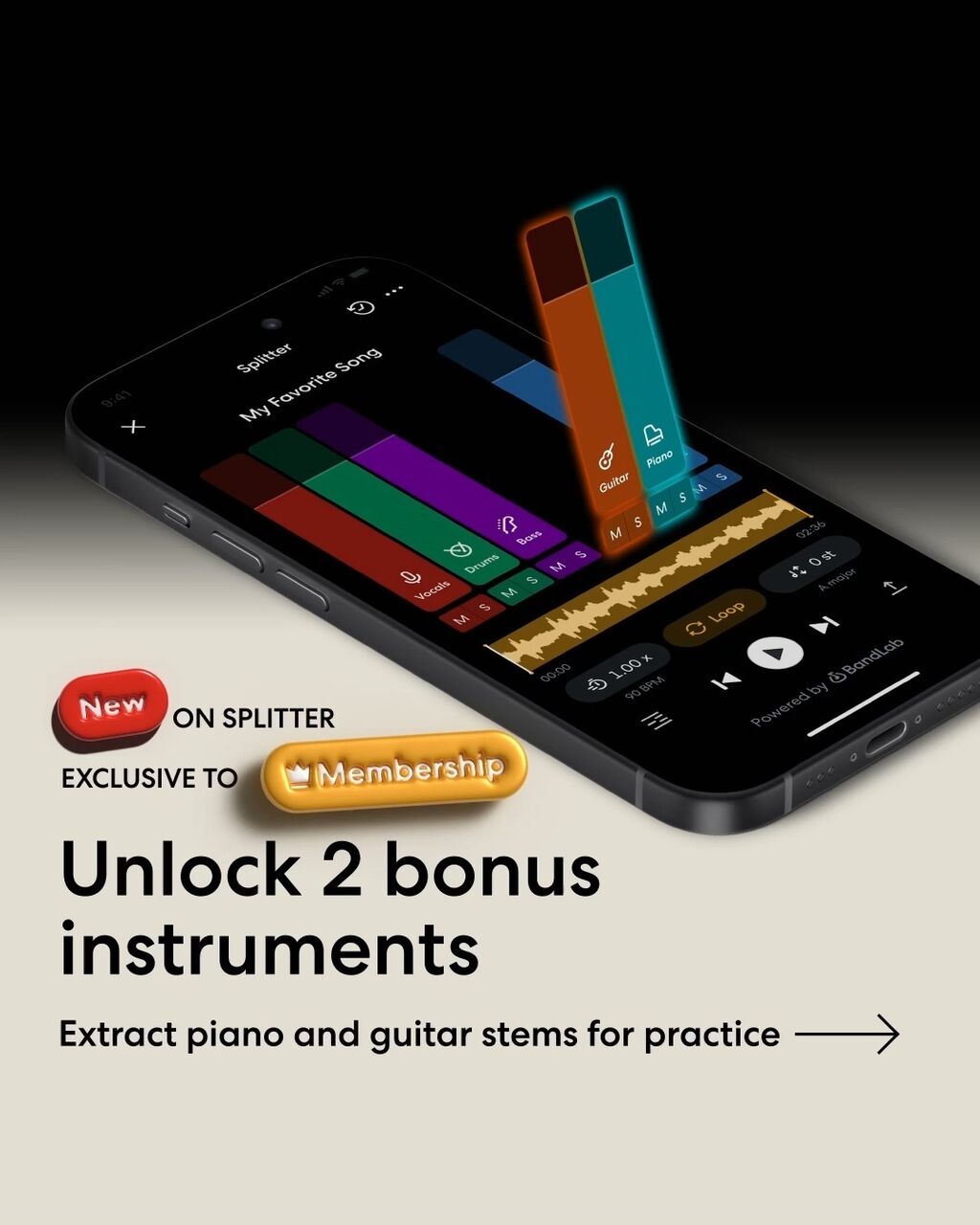Splitter - Get Membership!