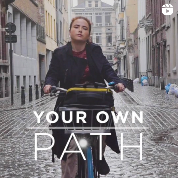 Laura Escobar at AMCHAM EU (Brussels) | Your Own Path