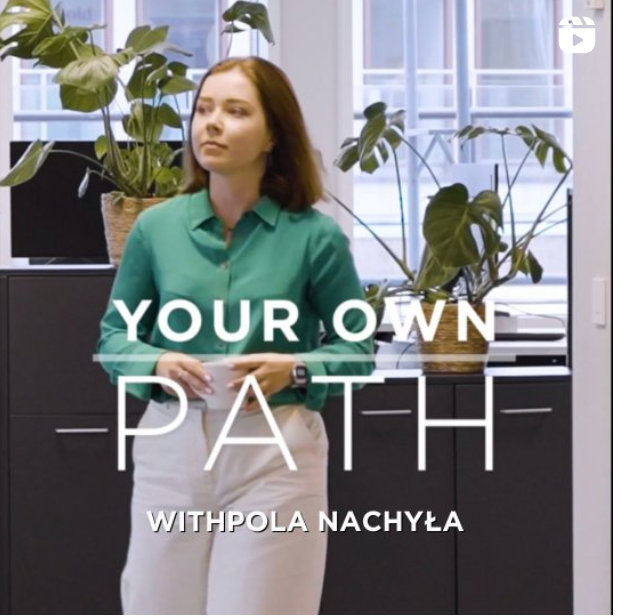 Pola Nachyła at Position Green (Oslo) | Your Own Path
