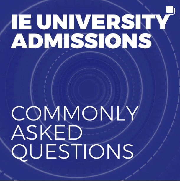 Admission Process | IE University