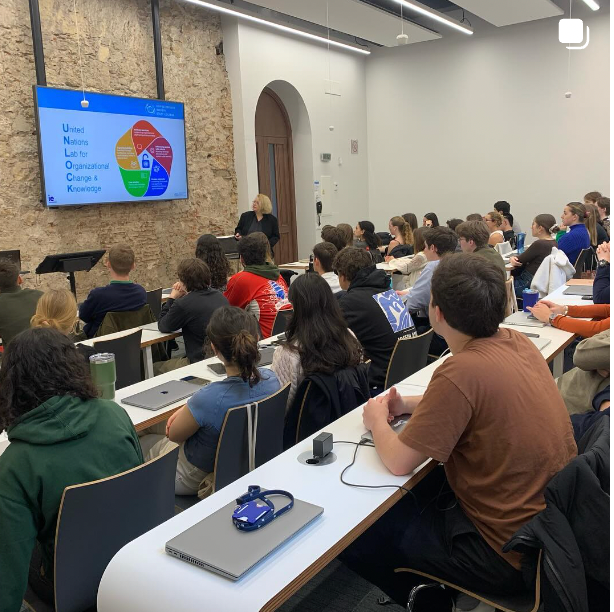  IEU Experience Learning & Academics Industry Knowledge and Real-Life Learning: UN Week Masterclasses