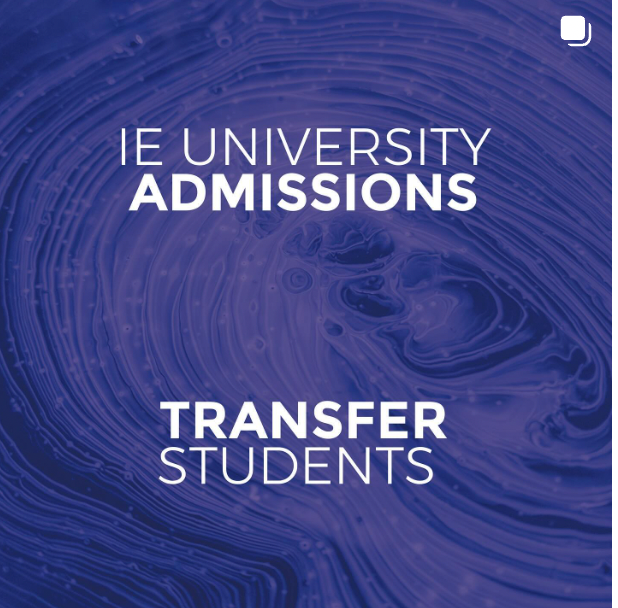 Transfer students | IE University