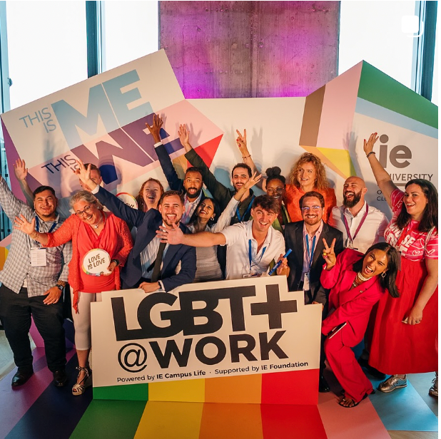 IE University celebrates LGBT+@Work 2024