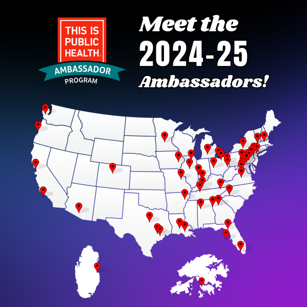 TIPH Ambassador 2024-25 Cohort