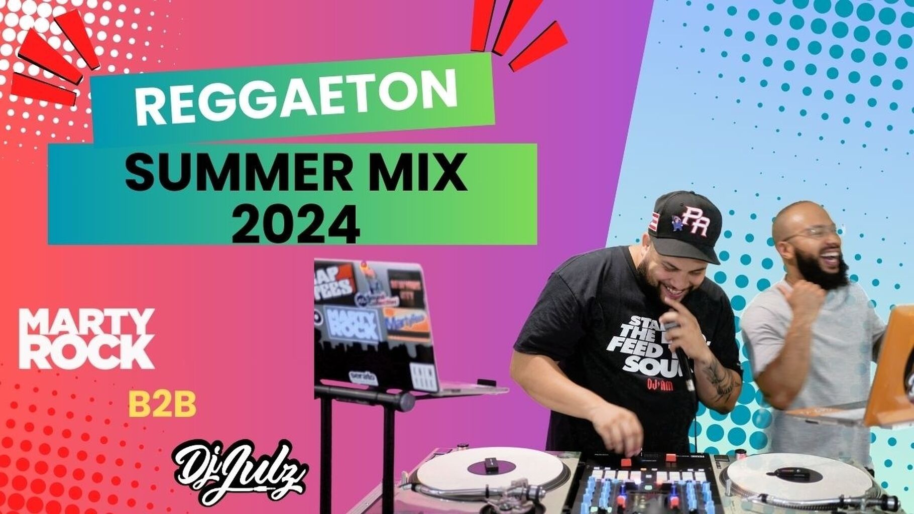 Reggaeton Summer Mix 2024 | Marty Rock X Dj Julz B2B (Video)