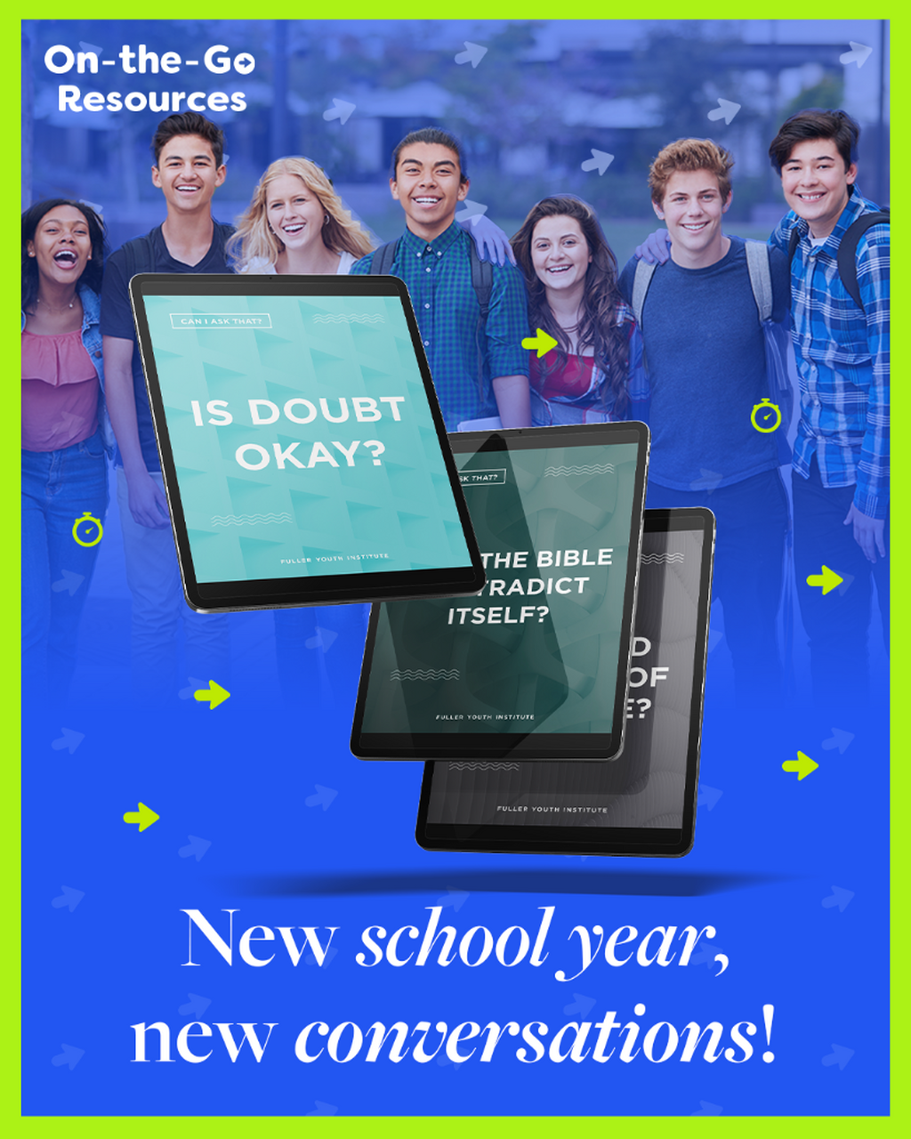 New school year, new conversations! 