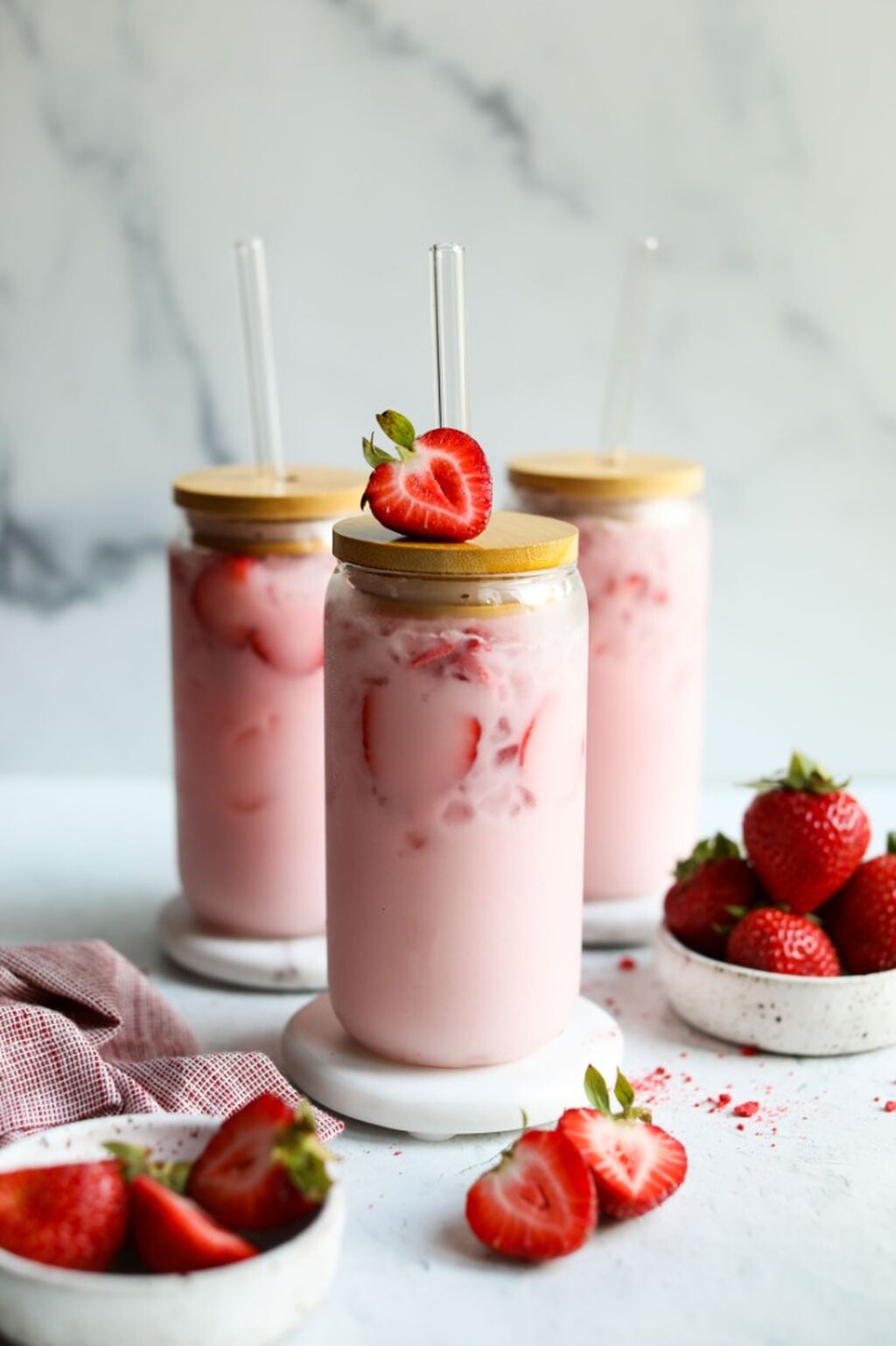 Copycat Starbucks Pink Drink
