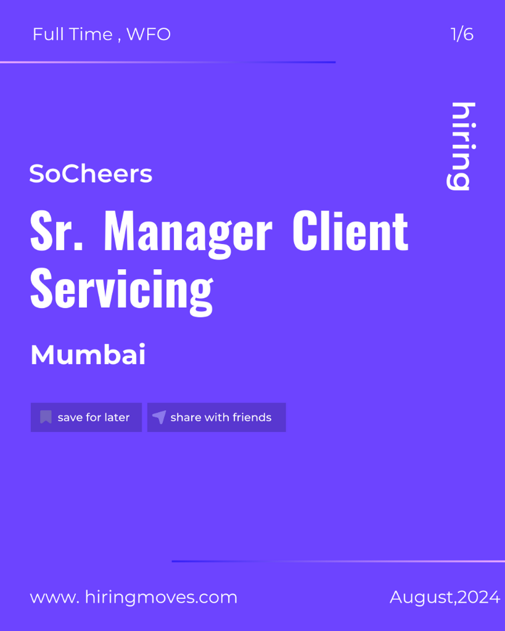 SoCheers