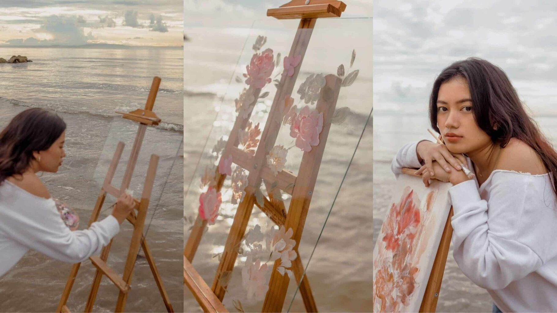 FACES OF CEBU: Alexa Jade Sanchez, 26, floral painter and architect