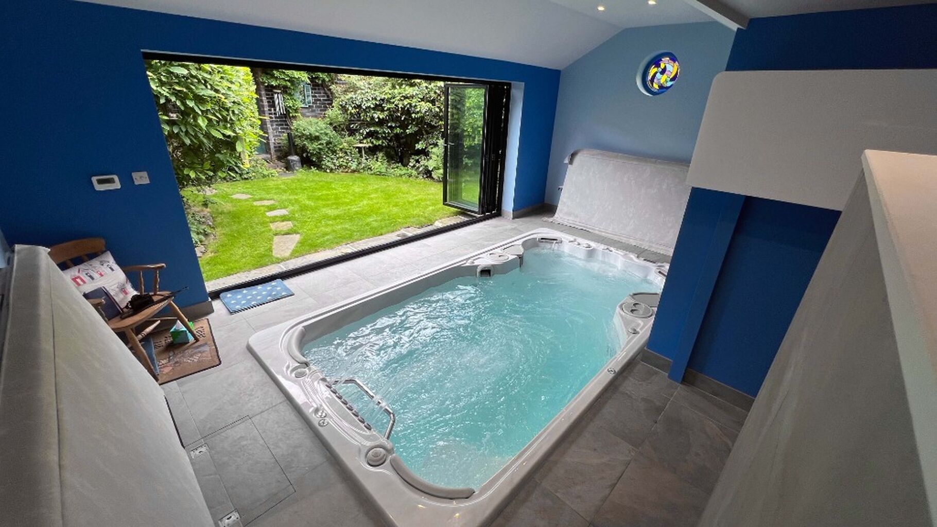 Swim Spa Customer Story: Noreen's 14AX Aquasport