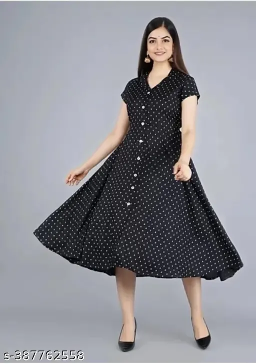 Black frock
