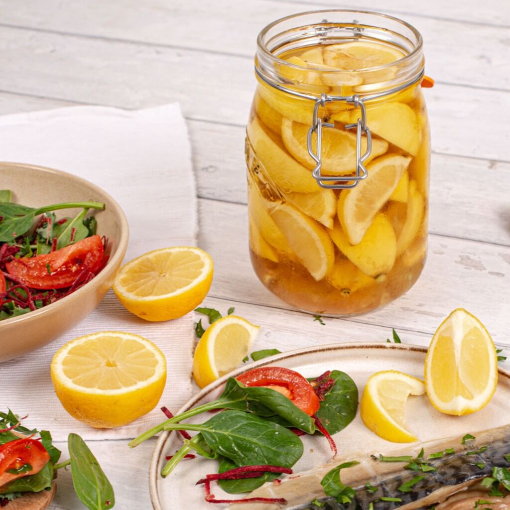 Pickled Lemons