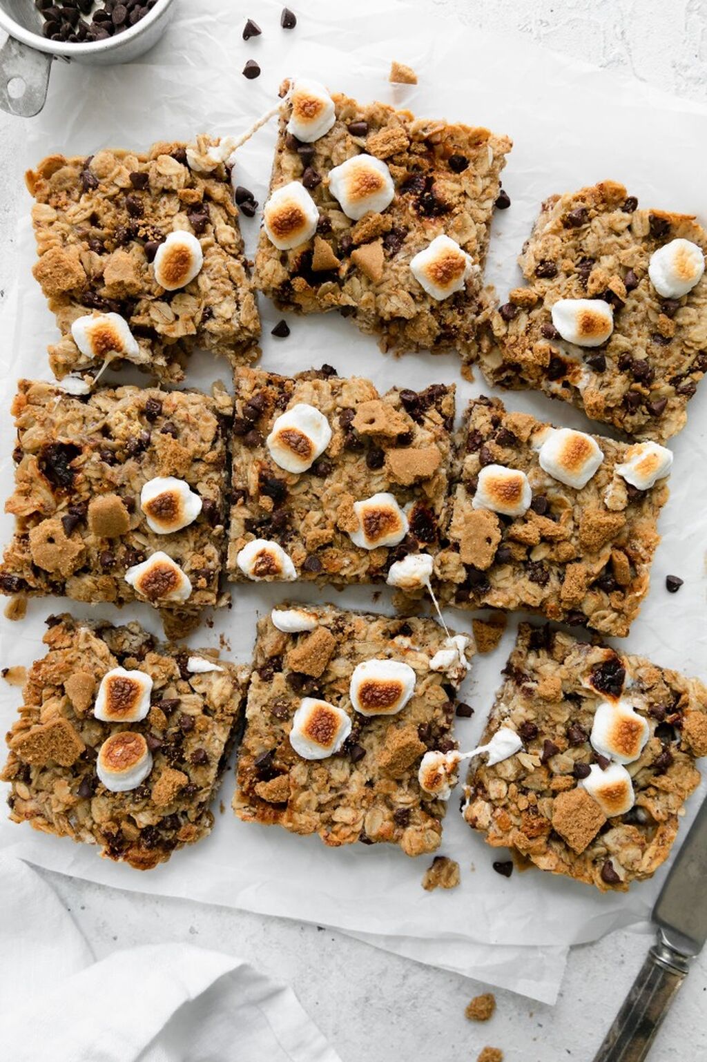 Chewy S'mores Granola Bars (8-5-24)