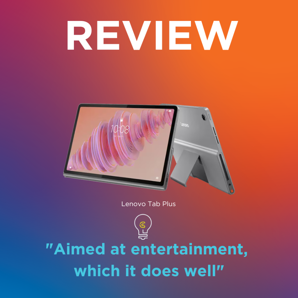 Review: Lenovo Tab Plus