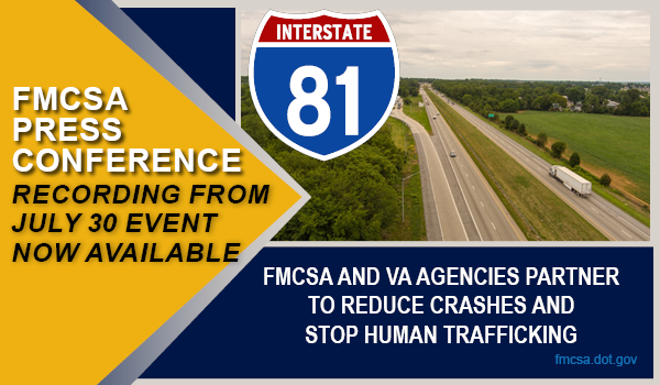 I-81 Press Confernce