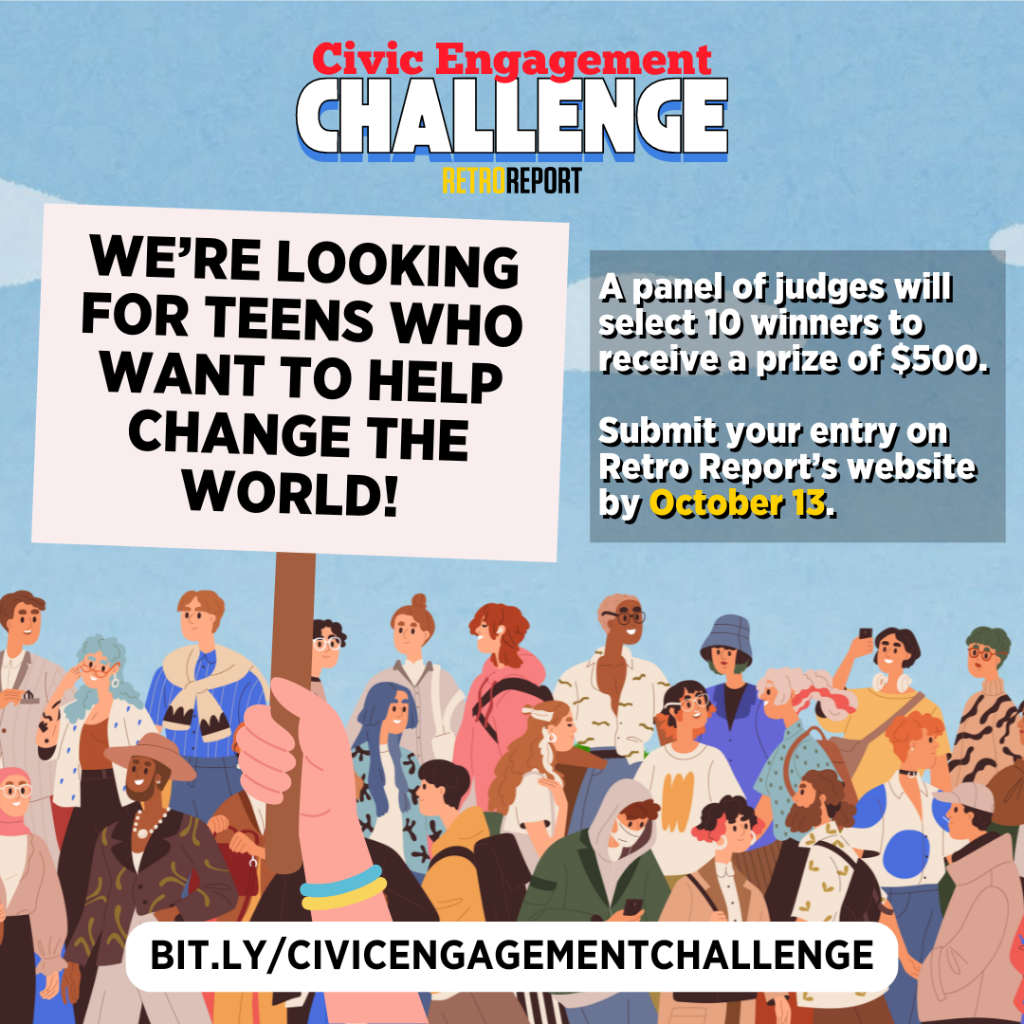Enter the Civic Engagement Challenge Today 