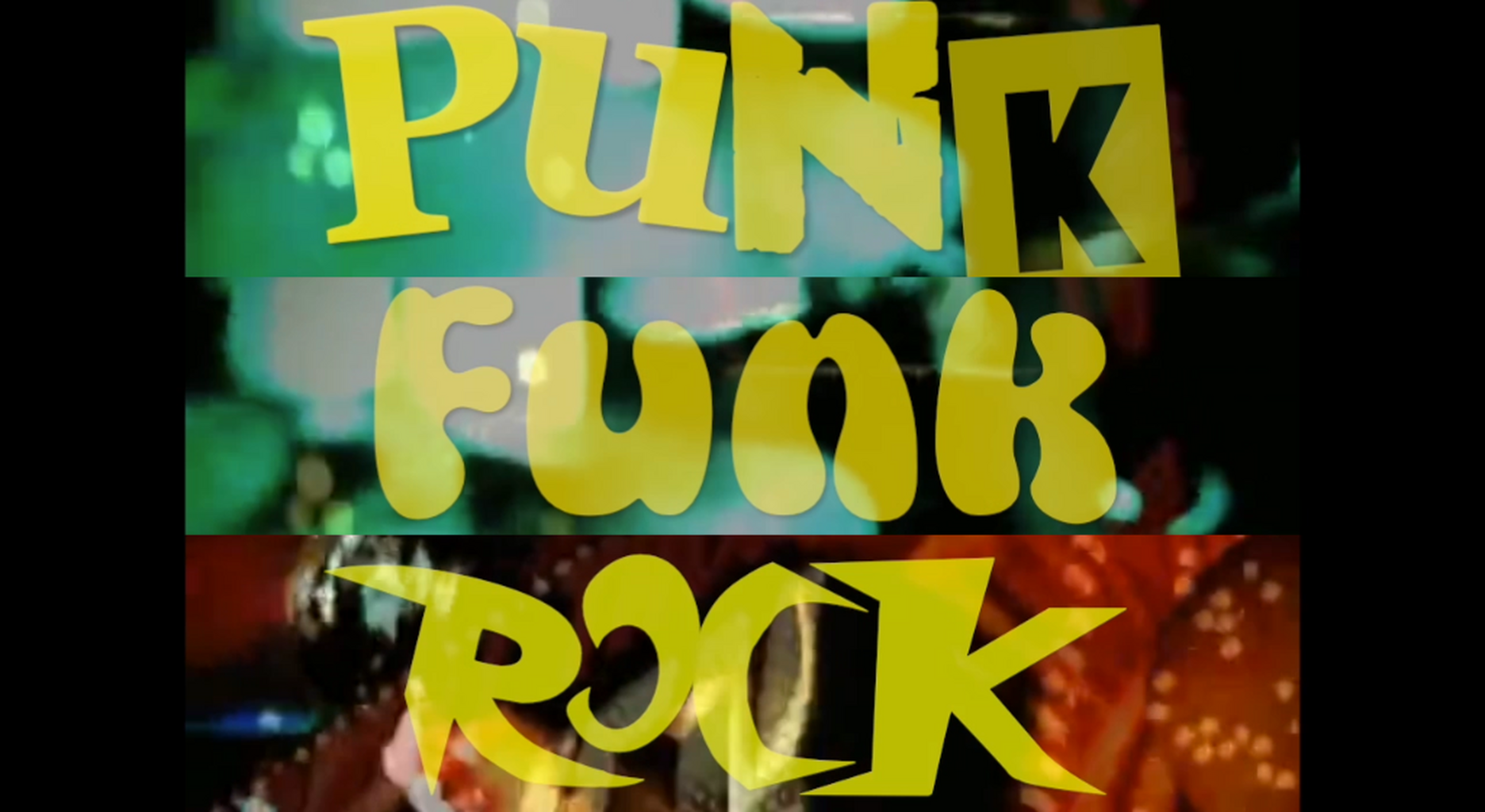 do the punk funk rock 