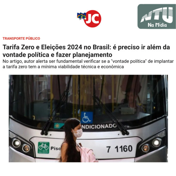 TARIFA ZERO E ELEI&Ccedil;&Otilde;ES 2024 NO BRASIL
