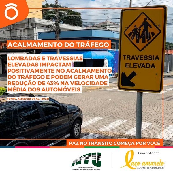 LA&Ccedil;O AMARELO - ACALMAMENTO NO TR&Aacute;FEGO