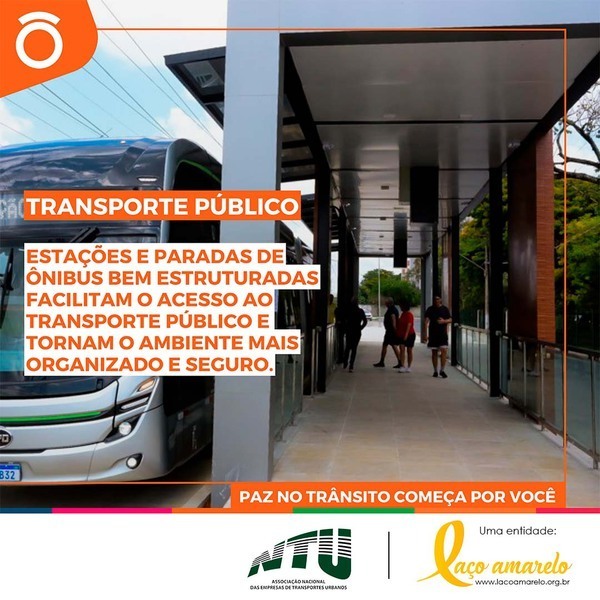 LA&Ccedil;O AMARELO - TRANSPORTE P&Uacute;BLICO