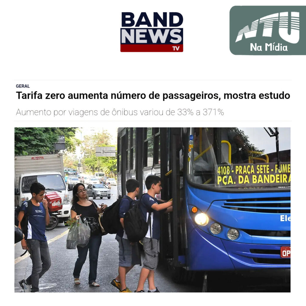 TARIFA ZERO - BANDNEWS