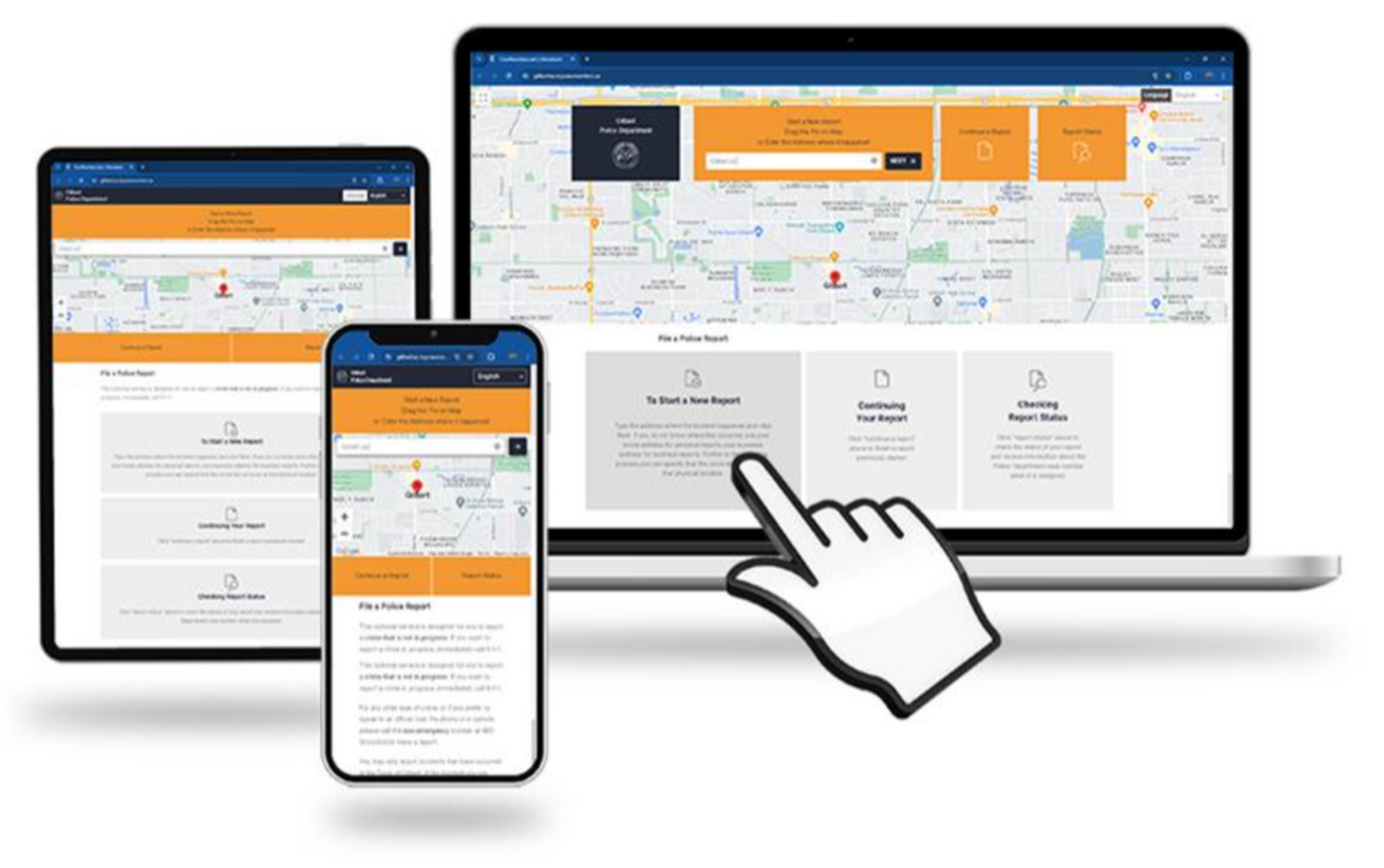 File a Police Report Online