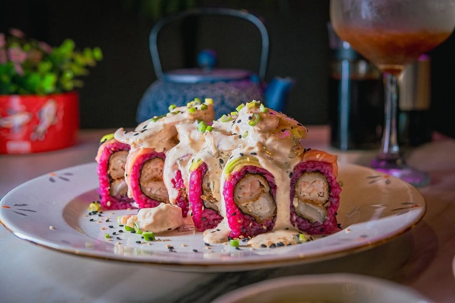 Men&uacute; | Sede Manga🍣