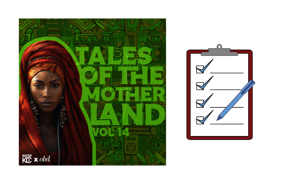 Tales Of The Motherland Vol. 14 [Master KC x OBD]