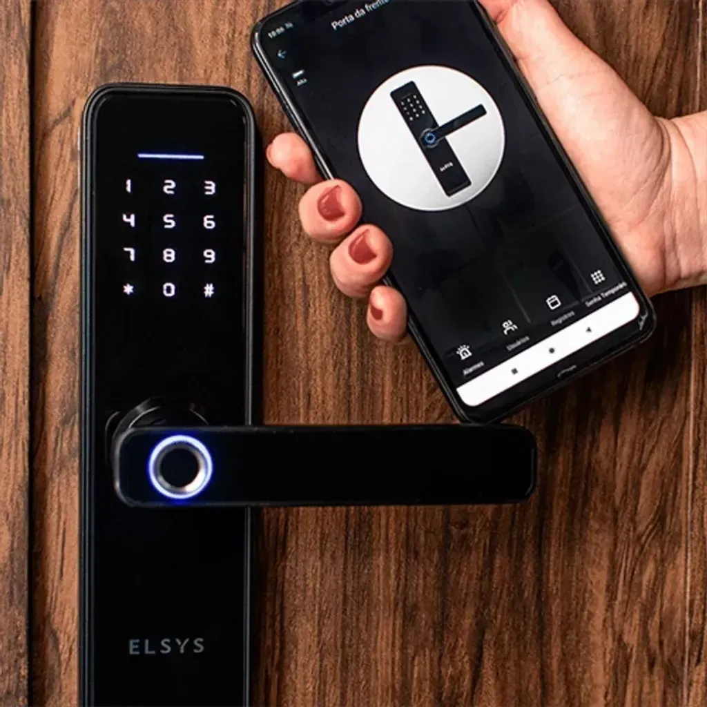 FECHADURA ELETRONICA WIFI ELSYS