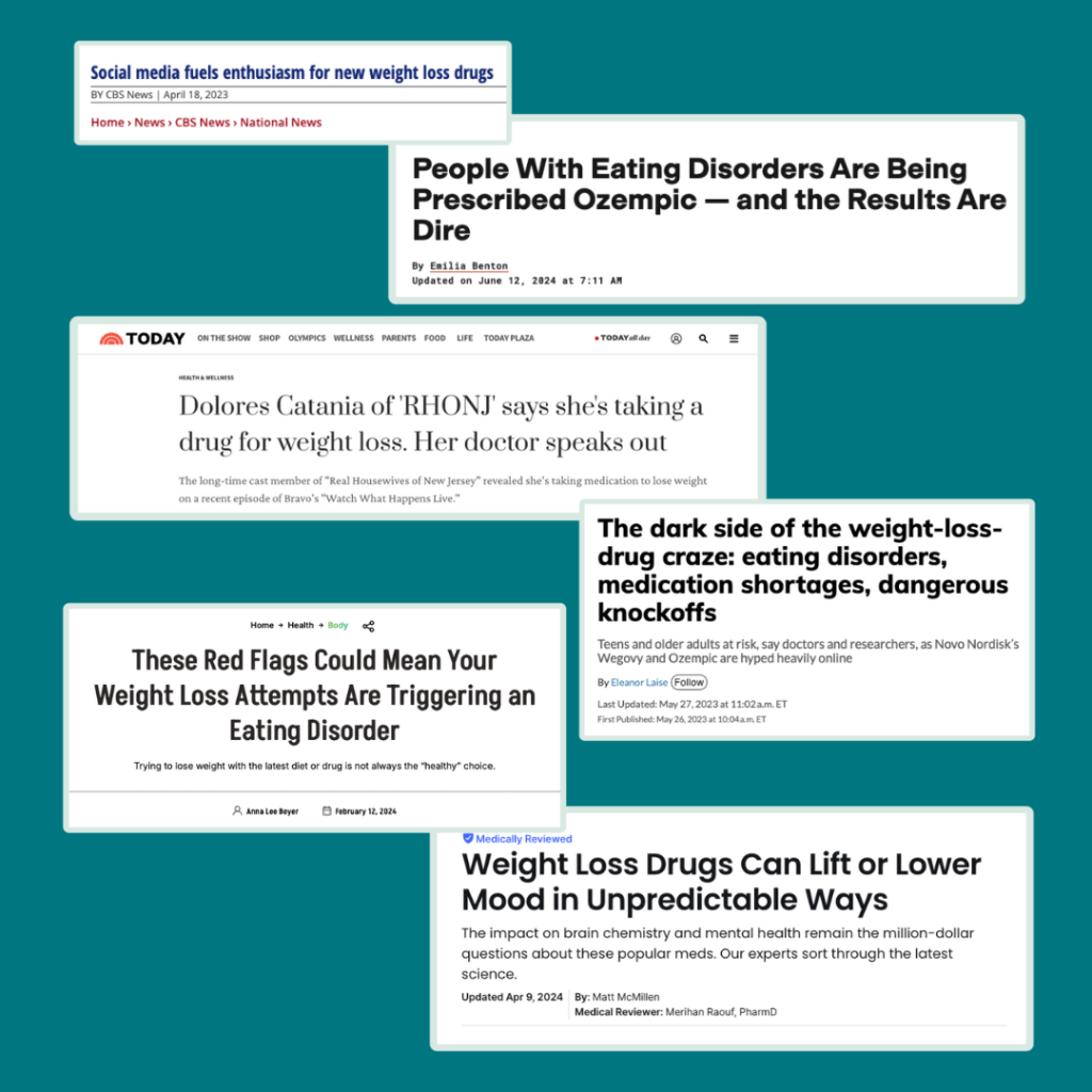 Ozempic, Eating Disorders, And Diabetes: GLP-1 Weight Loss Drugs Explained