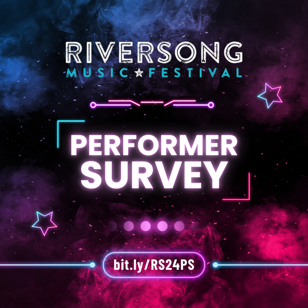 RiverSong 2024 Performer Survey