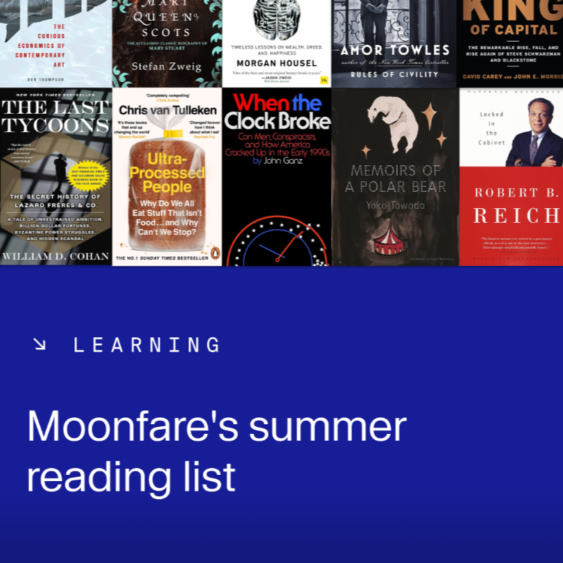 Summer Reading List
