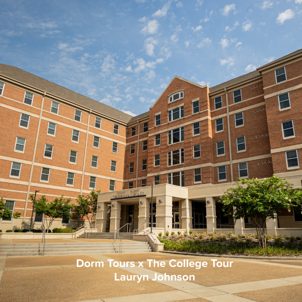 Dorm Tours x The College Tour | Lauryn Johnson