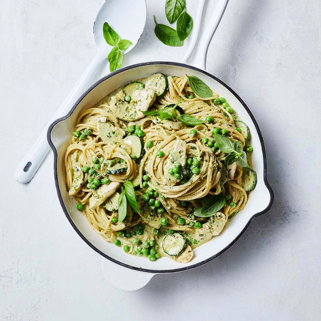 Chicken Pesto Pasta