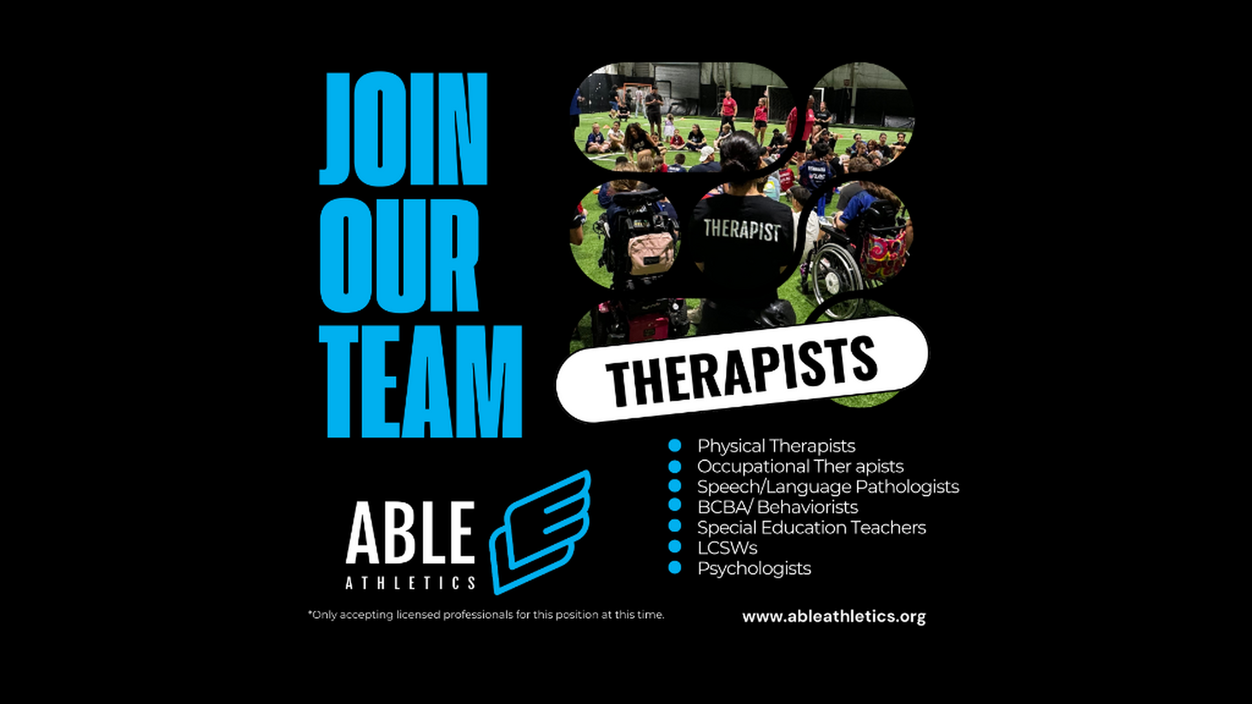Therapist Volunteer Interest Form