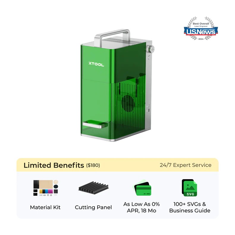 F1 & F1 Lite Portable and High Speed Laser Engraver