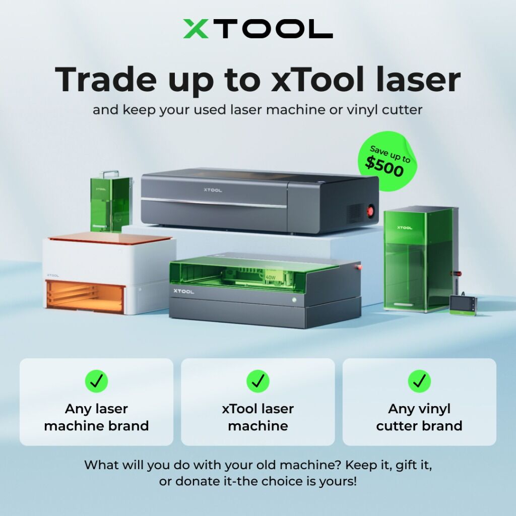 Trade Up | Claim your machine right now
