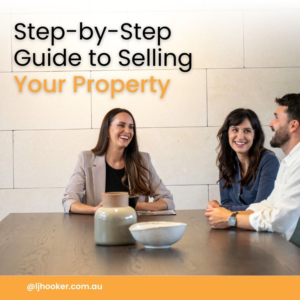 Step by Step Guide to Selling Your Property