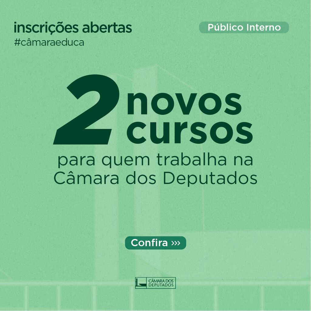 cursos da semana
