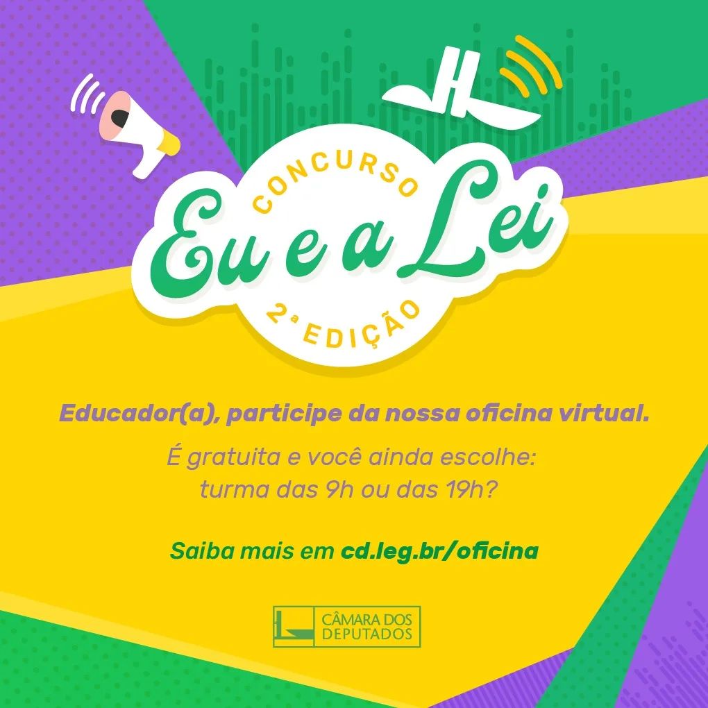 oficina eu e a lei