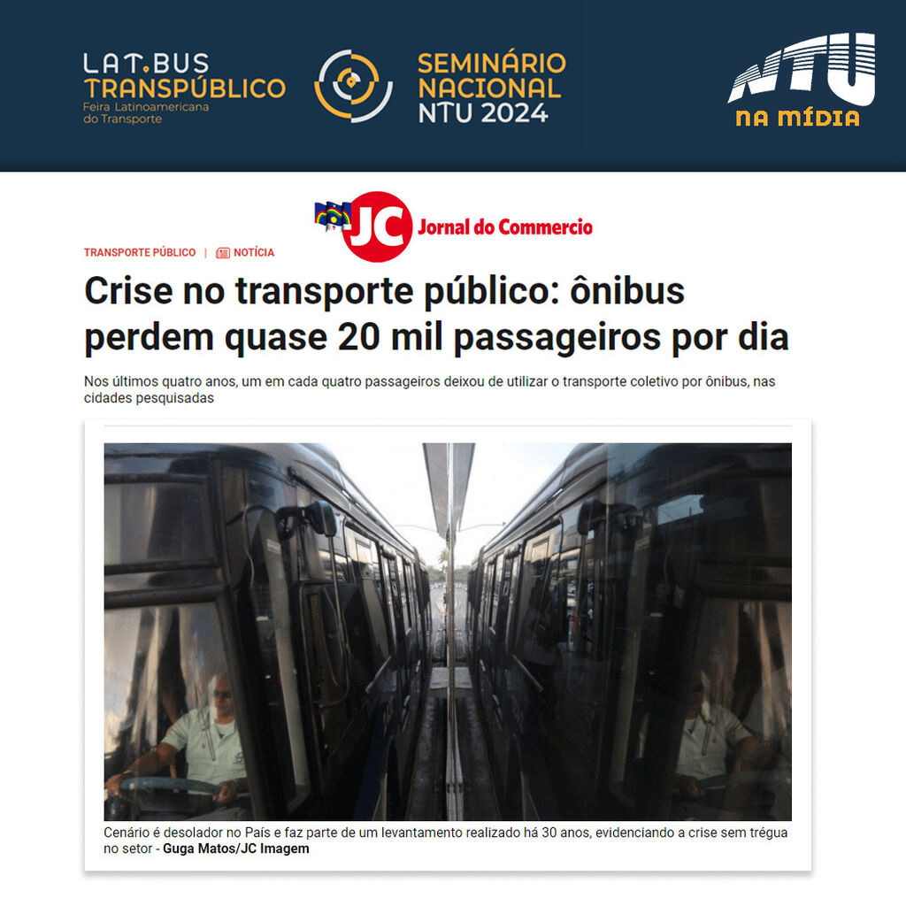 NTU na M&iacute;dia - JC