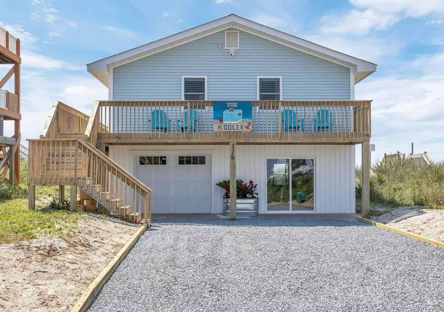 🏡 Entire Home: The Kooler Beach Cottage at North Topsail Beach